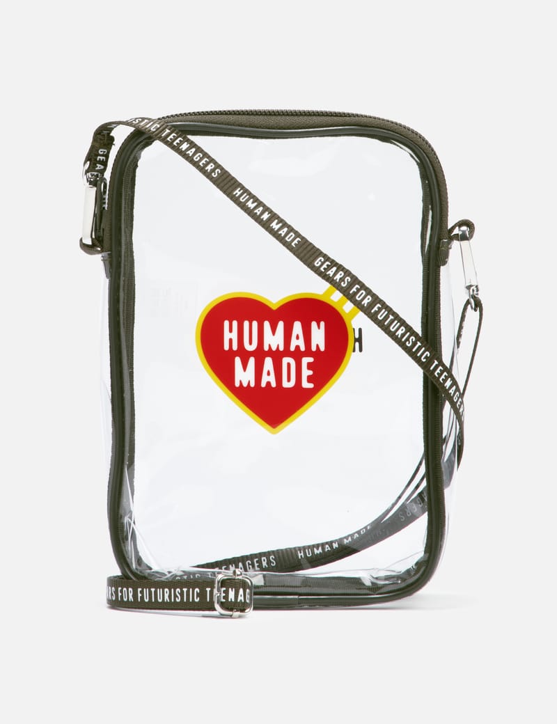 Human Made - PVC POUCH MEDIUM | HBX - Globally Curated Fashion and 