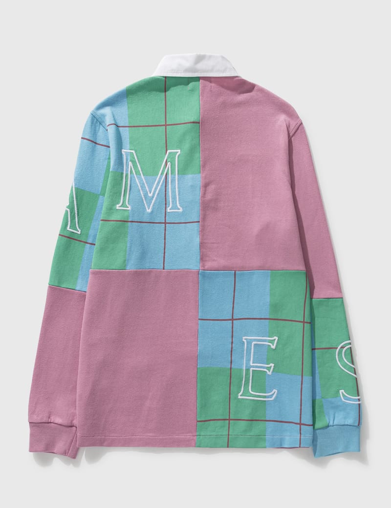 Thames MMXX - Letters Rugby Shirt | HBX - Globally Curated Fashion