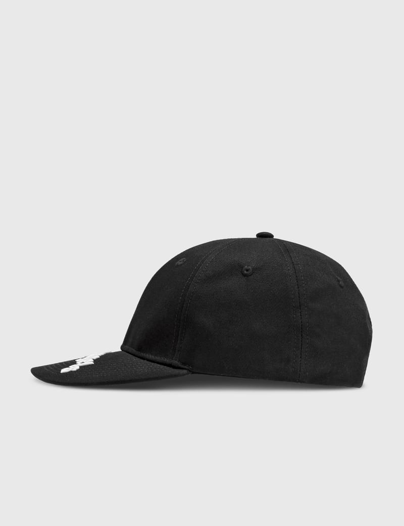 Palm Angels - Curved Logo Cap | HBX - Globally Curated
