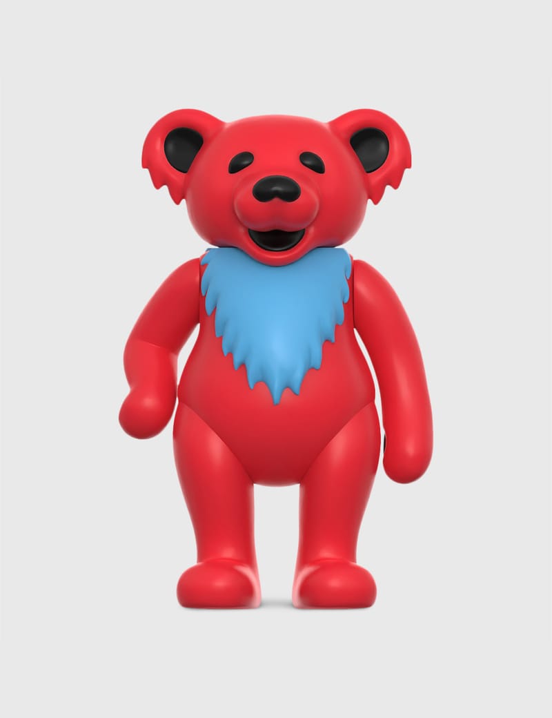 Super7 Grateful Dead Dancing Bear﻿ Super 7 - Grateful Dead ReAction Figure - Dancing Bear Glow | HBX