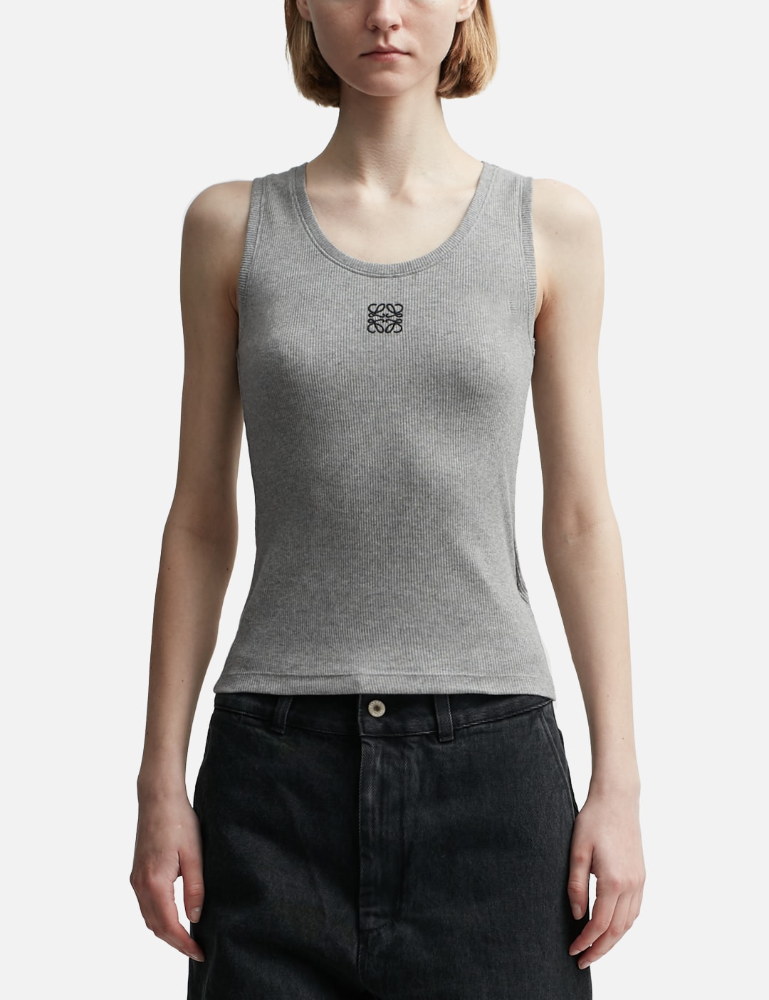 Loew Simple 3D Anagram printed Tank Top main image 1