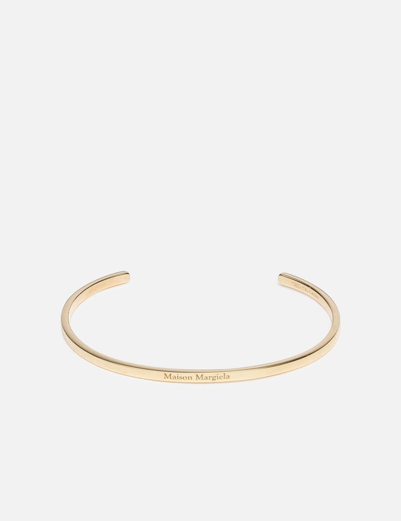 Maison Margiela - Logo Cuff | HBX - Globally Curated Fashion and