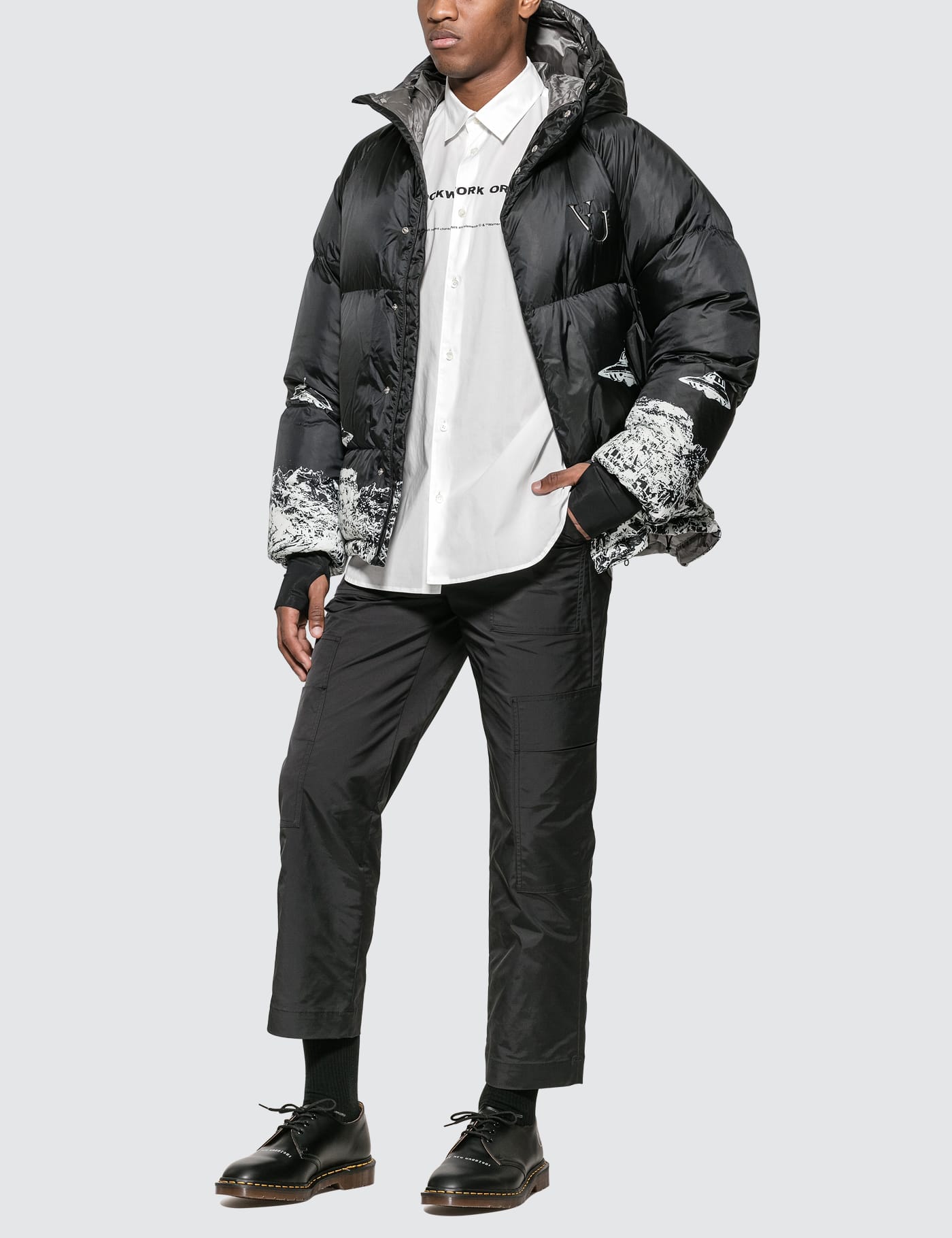 Undercover - Undercover x Valentino Down Jacket | HBX - Globally