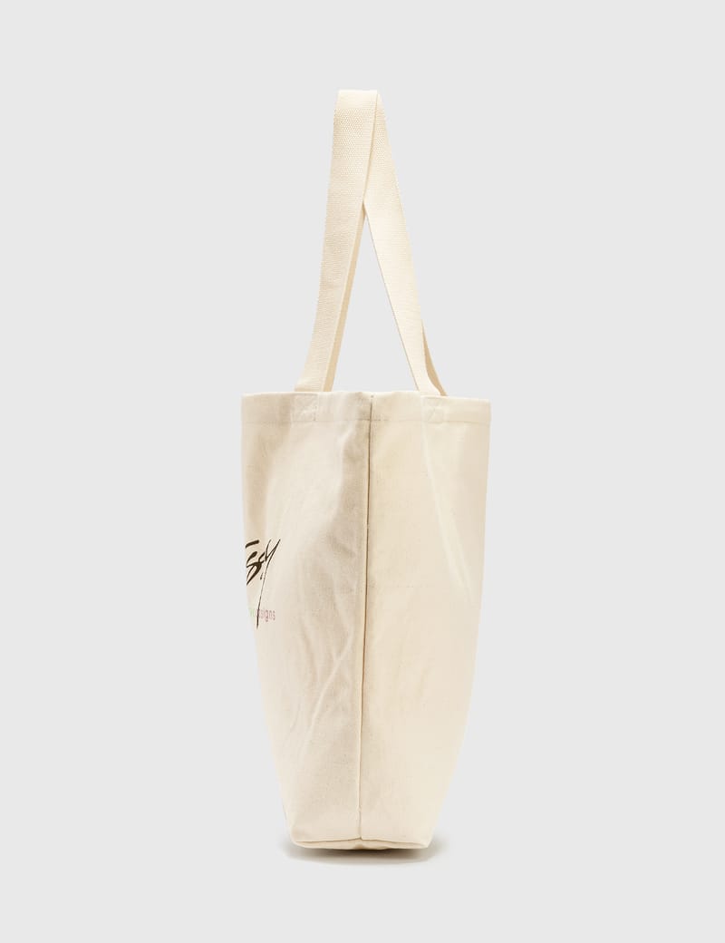 Stüssy - New Wave Designs Canvas Tote | HBX - Globally Curated