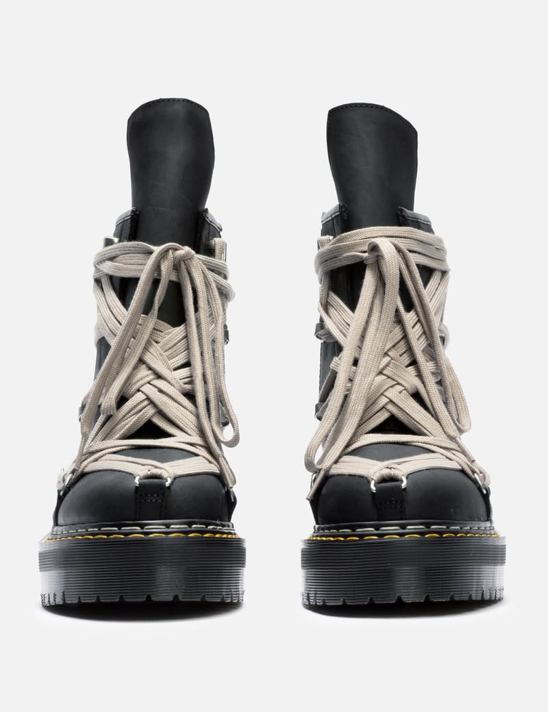 リックオウエンス - Rick Owens x Dr. Martens 1460 Quad Sole