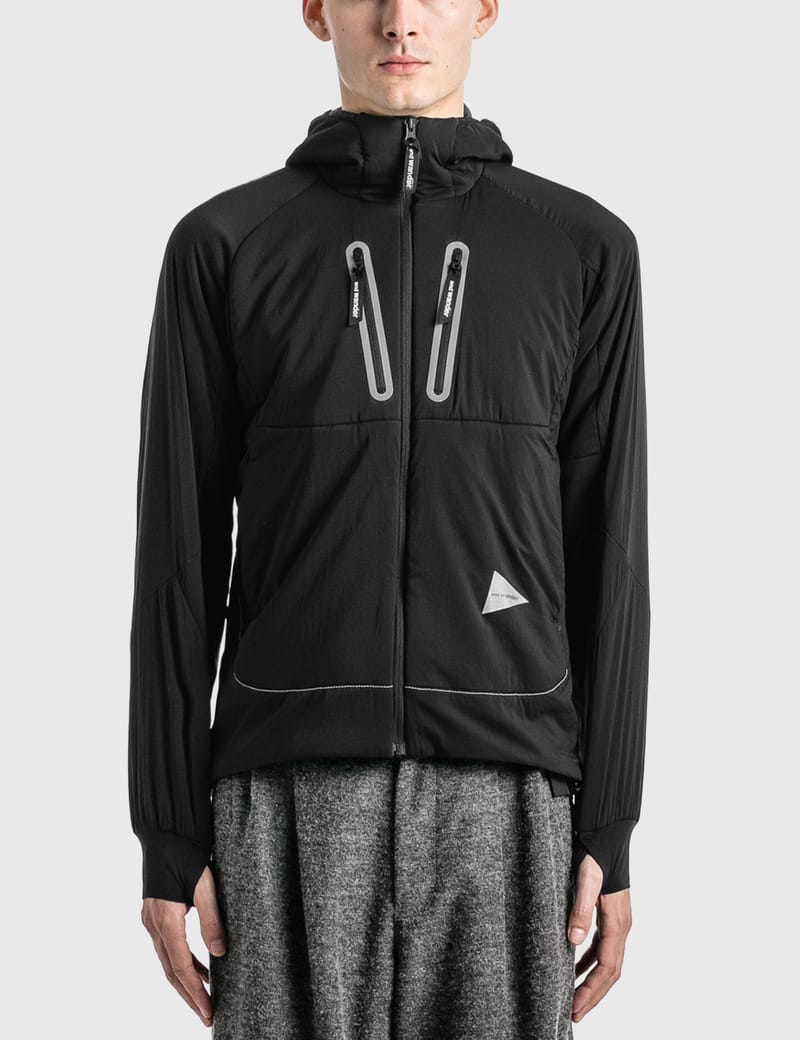 and wander - Alpha Air Hoodie | HBX - Globally Curated Fashion and