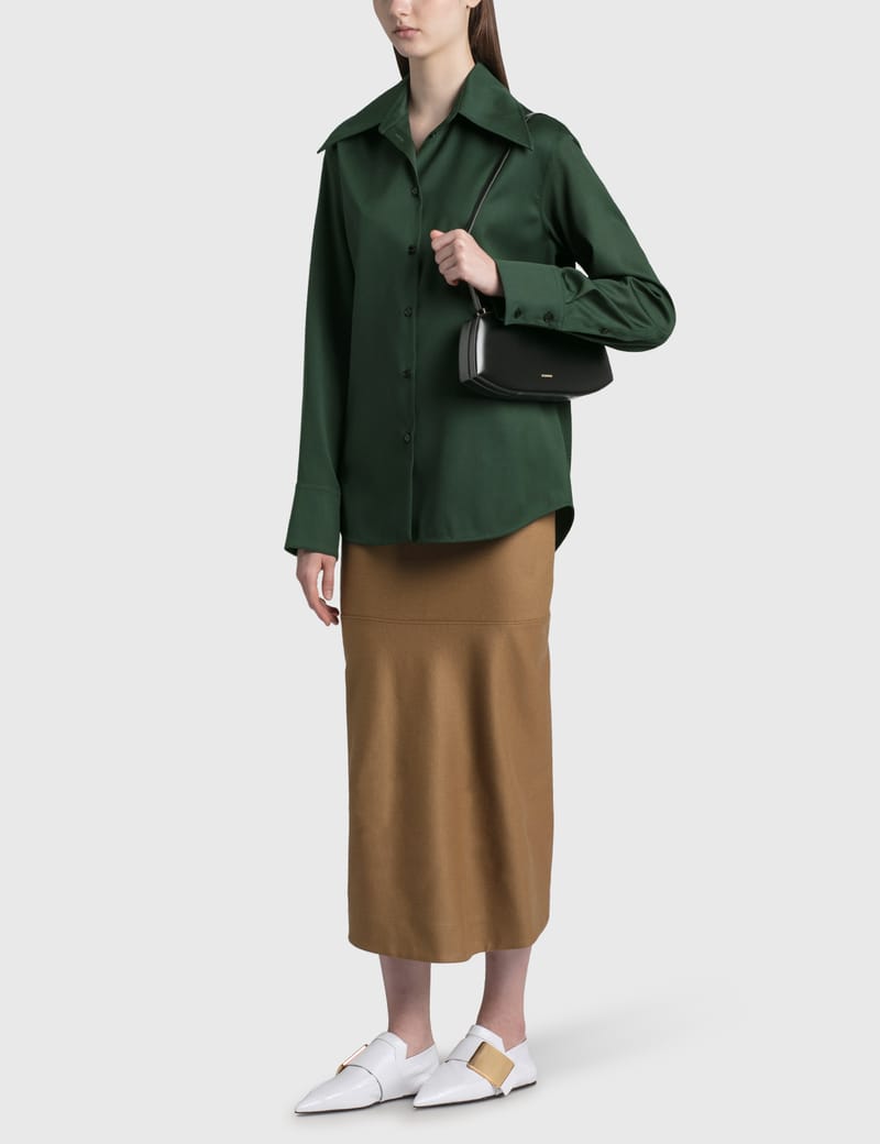 Jil Sander - Small Taos Case Bag | HBX - Globally Curated