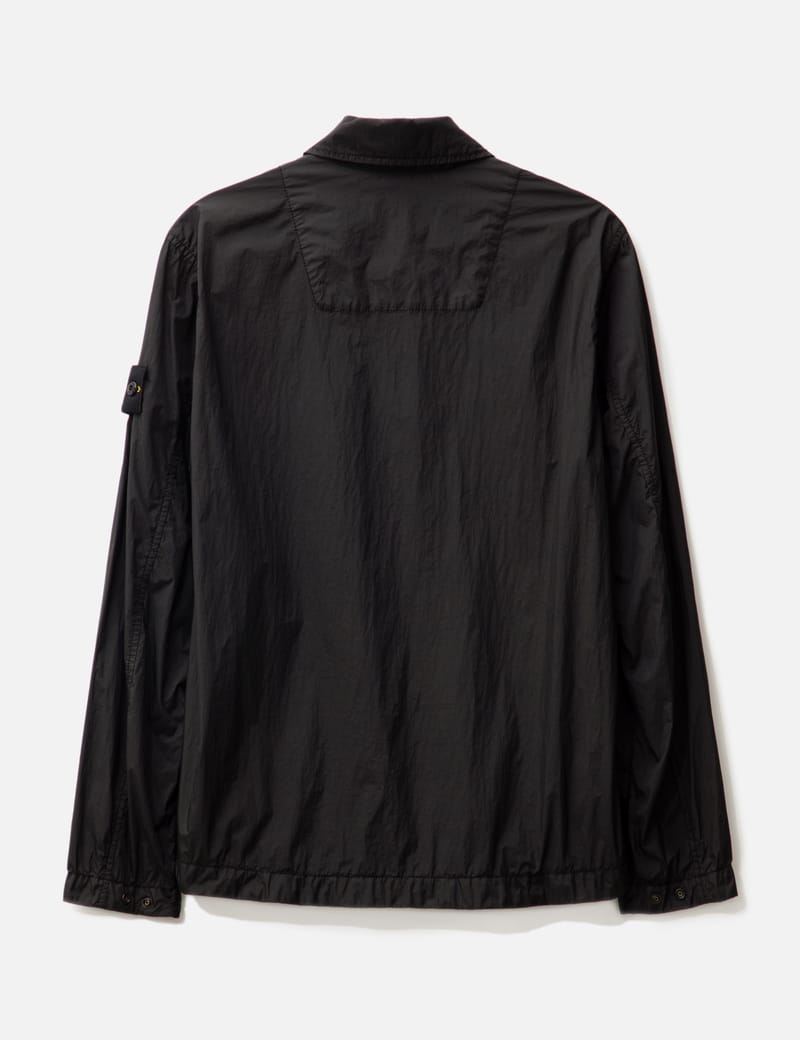 Stone Island - Garment Dyed Crinkle Reps R-NY Overshirt