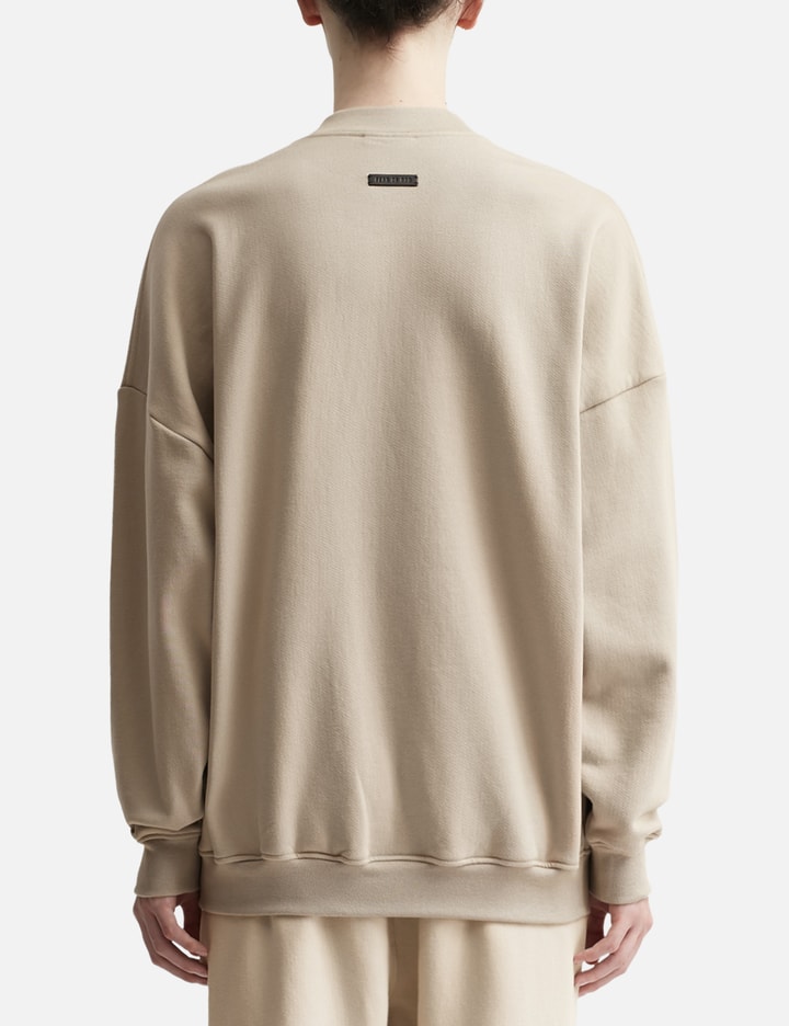 Fear of God - Eternal Fleece Crewneck Sweatshirt | HBX - Globally Curated Fashion and Lifestyle ...