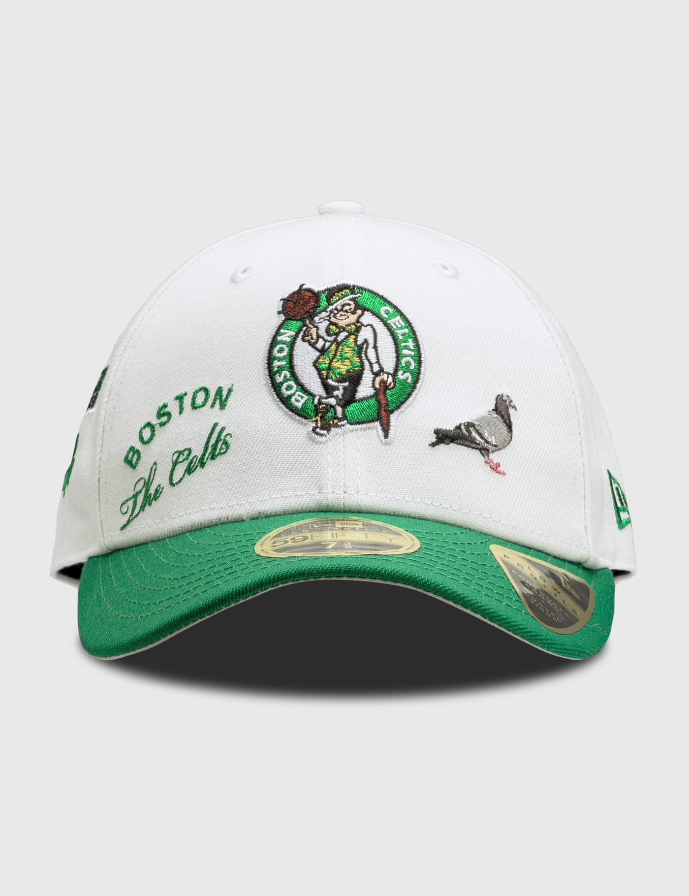New Era - Staple x NBA Boston Celtics 59FIFTY Cap | HBX - Globally