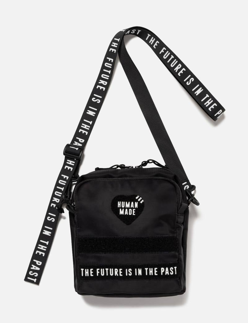 HUMAN MADE ヒューマンメイド サコッシュ ミニショルダーバッグ Amazon.co.jp: HUMAN MADE SACOCHE ヒューマンメイド サコッシュ