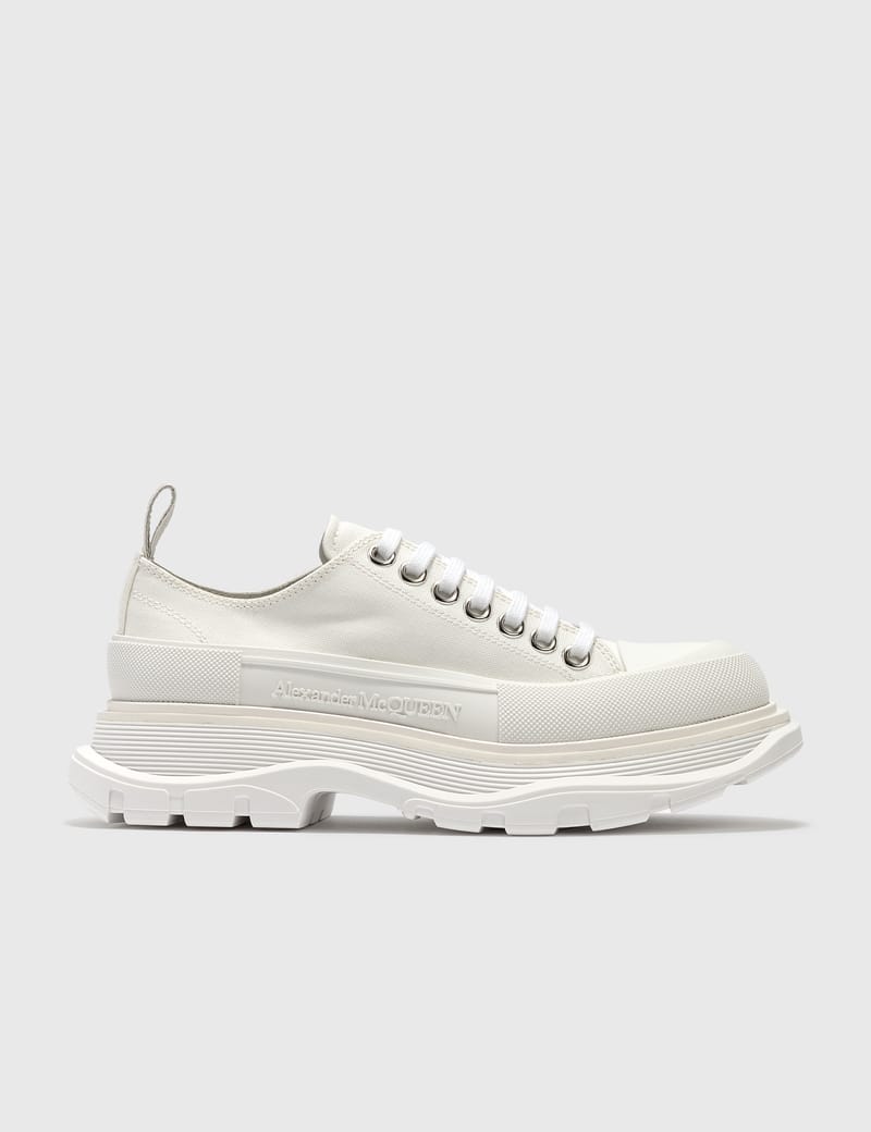 Alexander McQueen - Tread Slick Lace Up Sneaker | HBX