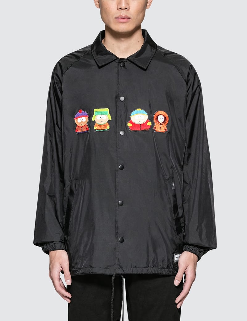 Huf - South Park x Huf Kids Coaches Jacket | HBX - Globally