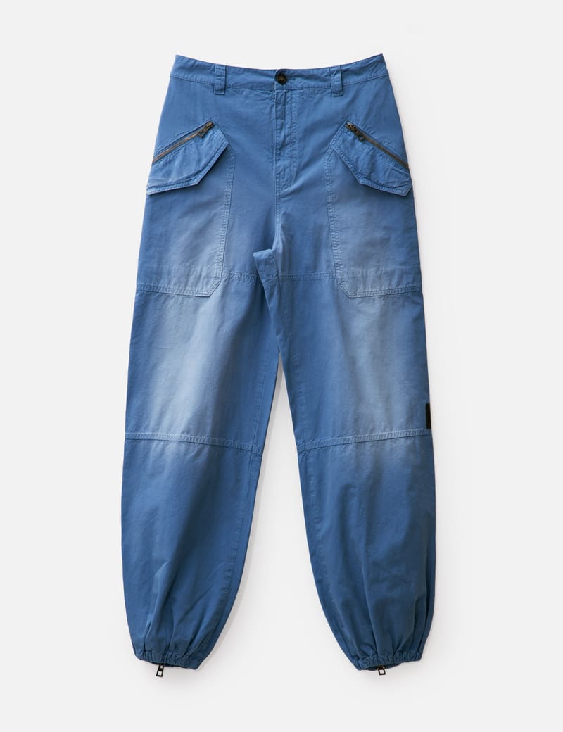 Maison Mihara Yasuhiro - Fleece Combined Chino Pants | HBX 
