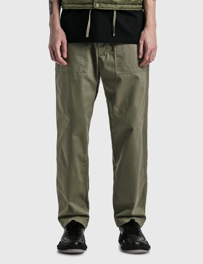 Engineered Garments - FATIGUE PANTS | HBX - Globally Curated