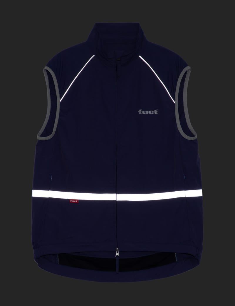 FUCT - 3M POSTAL VEST | HBX - Globally Curated Fashion and