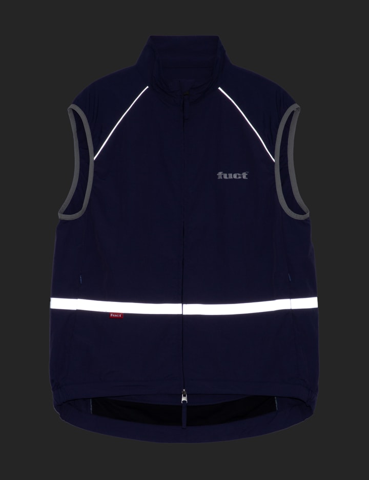 FUCT - 3M POSTAL VEST | HBX - Globally Curated Fashion and Lifestyle by ...