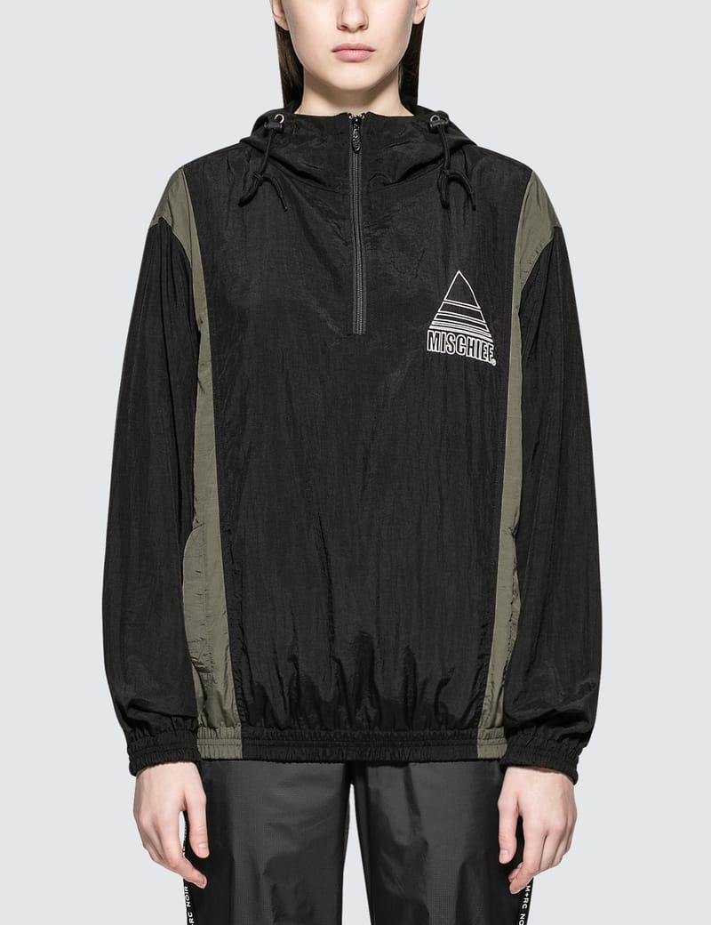 MISCHIEF - Half Zip Windbreaker | HBX - Globally Curated Fashion