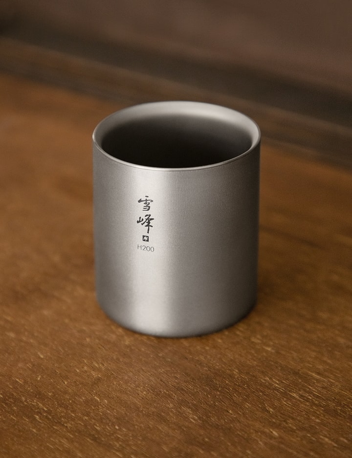 Snow Peak TiDouble H200 Stacking Mug HBX ハイプビースト(Hypebeast)が厳選した