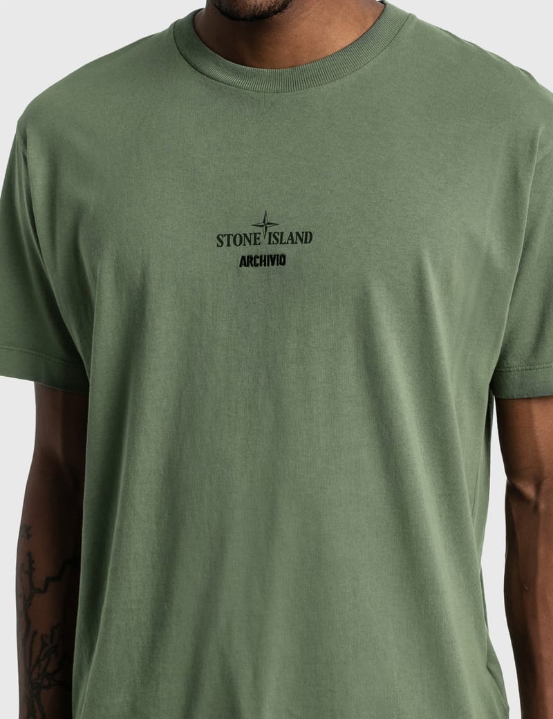 Stone Island - Archive Print T-shirt | HBX - Globally