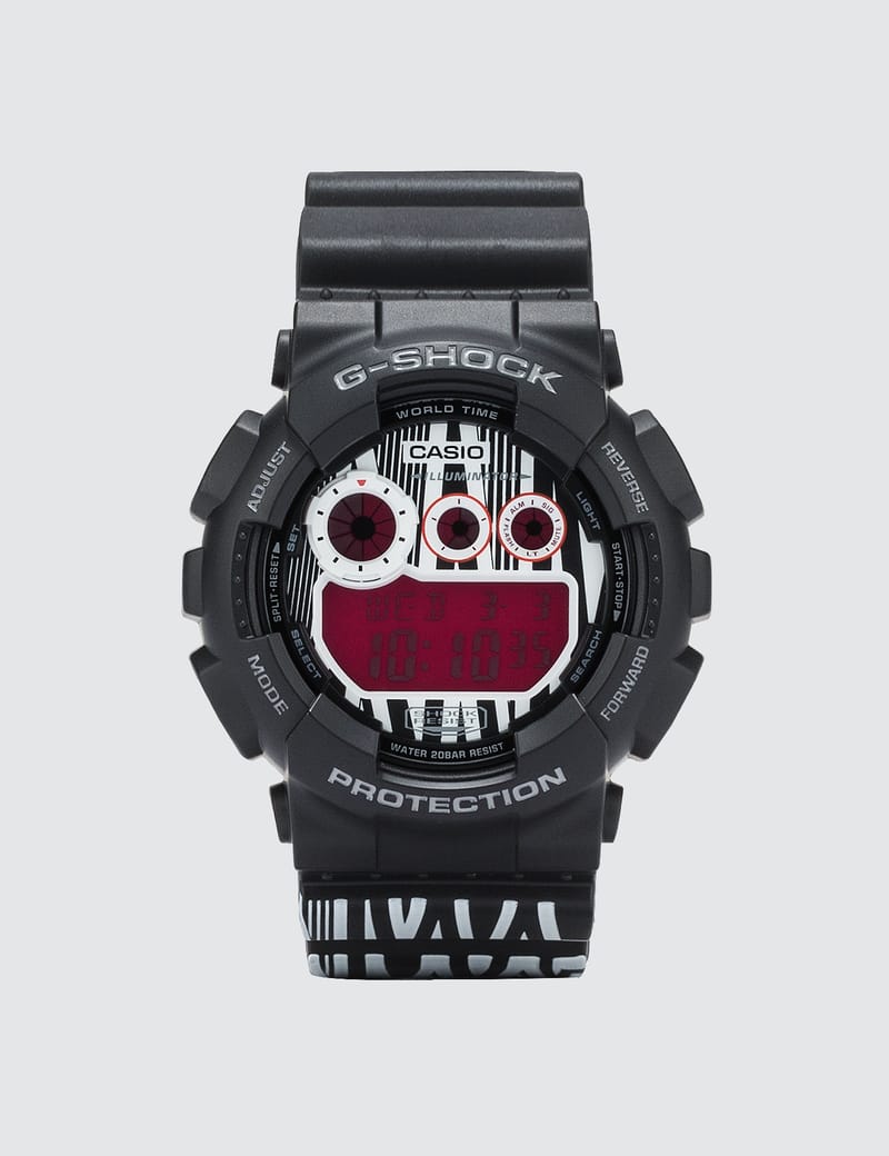 G shock clearance world time list