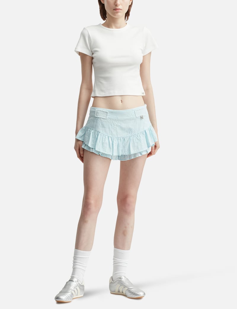 glowny ミニスカート GLOWNY スカート RODEO MICRO MINI SKIRT : ZOZOTOWN Yahoo!店