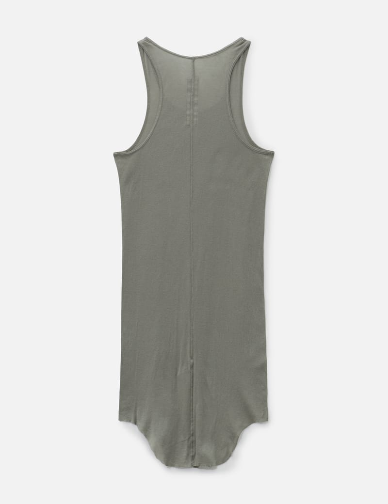Rick Owens Basic Rib Tank - Lightweight organic cotton tank with
