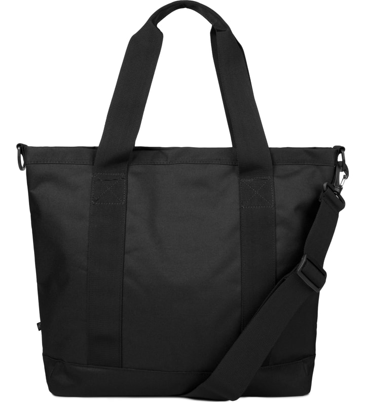 Stüssy - Black World Tour Tote Bag | HBX Stüssy - Black World Tour Tote Bag | HBX