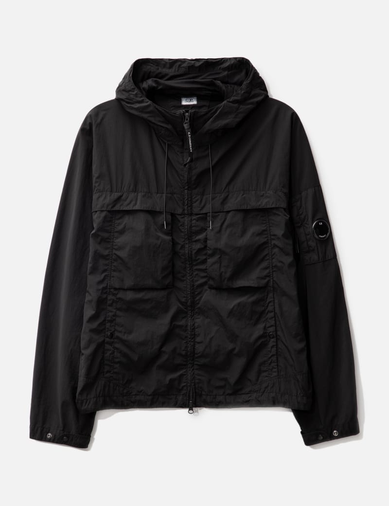 C.P. Company - CHROME-R HOODED JACKET | HBX - ハイプビースト ...