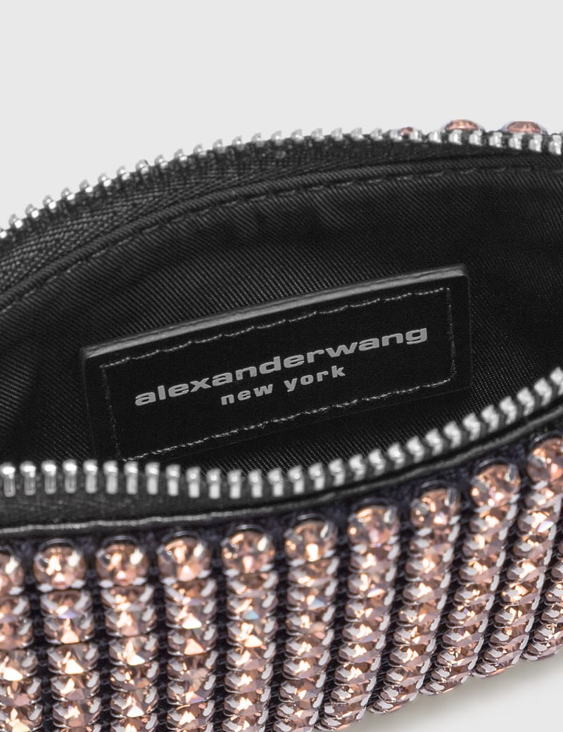 Alexander Wang - Wangloc Rhinestone Nano Pouch | HBX