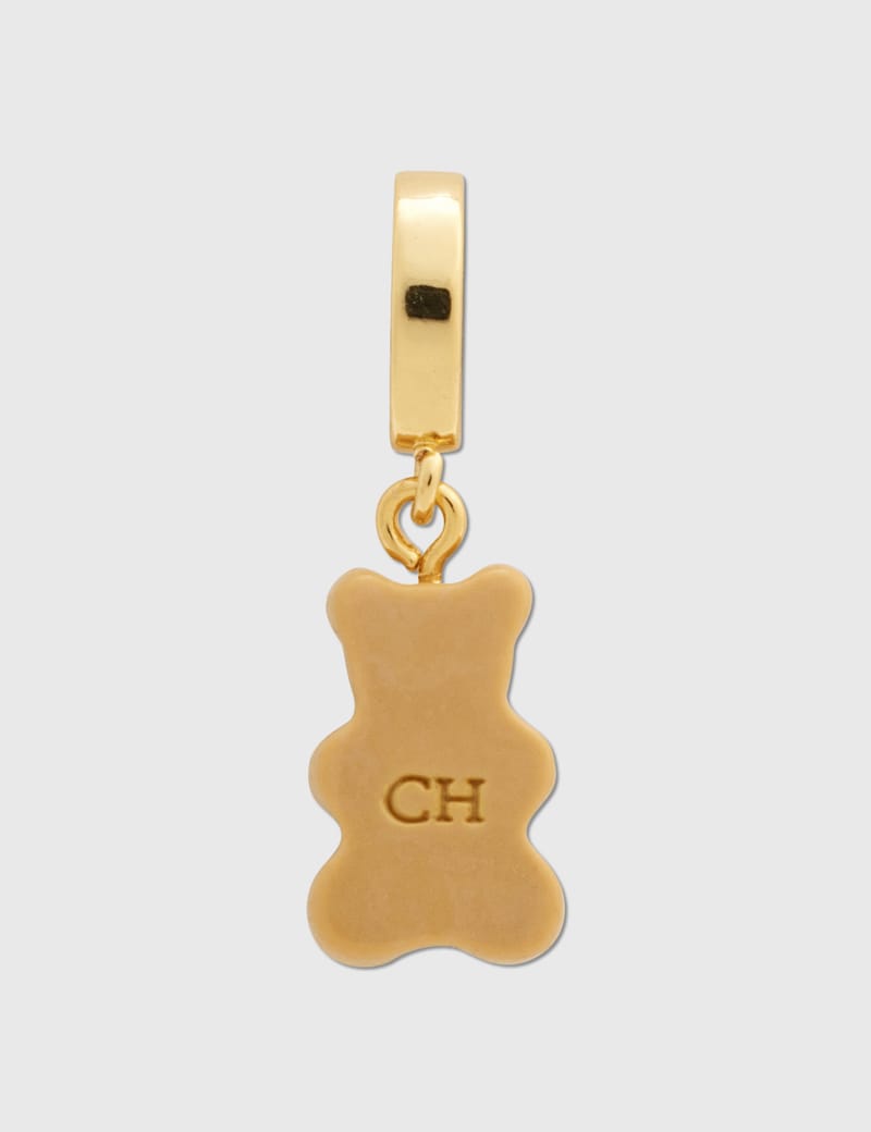 ネックレス・ペンダント Crystal Haze Pave Nostalgia Bear Pendant - Salt Caramel Pave Nostalgia bear – Crystal Haze Jewelry