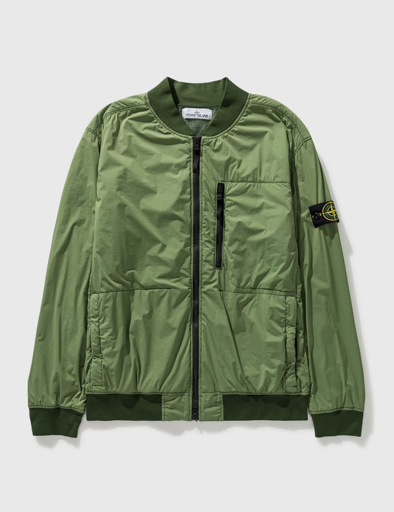 Stone Island - Skin Touch Nylon-TC Blouson | HBX - Globally