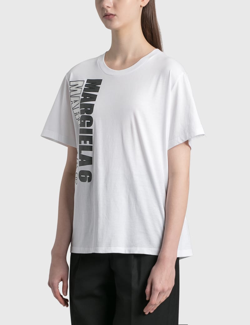 Maison Margiela MM6 モトクロスロゴTシャツ エムエムシックス メゾン マルジェラ - Motocross Logo T-shirt