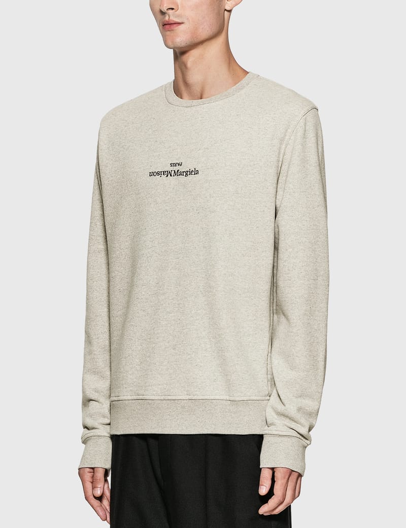 ベスト・ジレ Maison Margiela Basket Stitch Sweatshirt Maison Margiela Basket Stitch Sweatshirt | ShopSimon