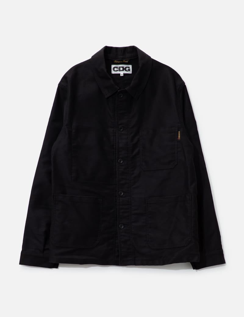 COMME des GARCONS×LE LABOUREUR ワークジャケット LE LABOUREUR WORK JACKET SHORT - CDG (COMME des GARCONS