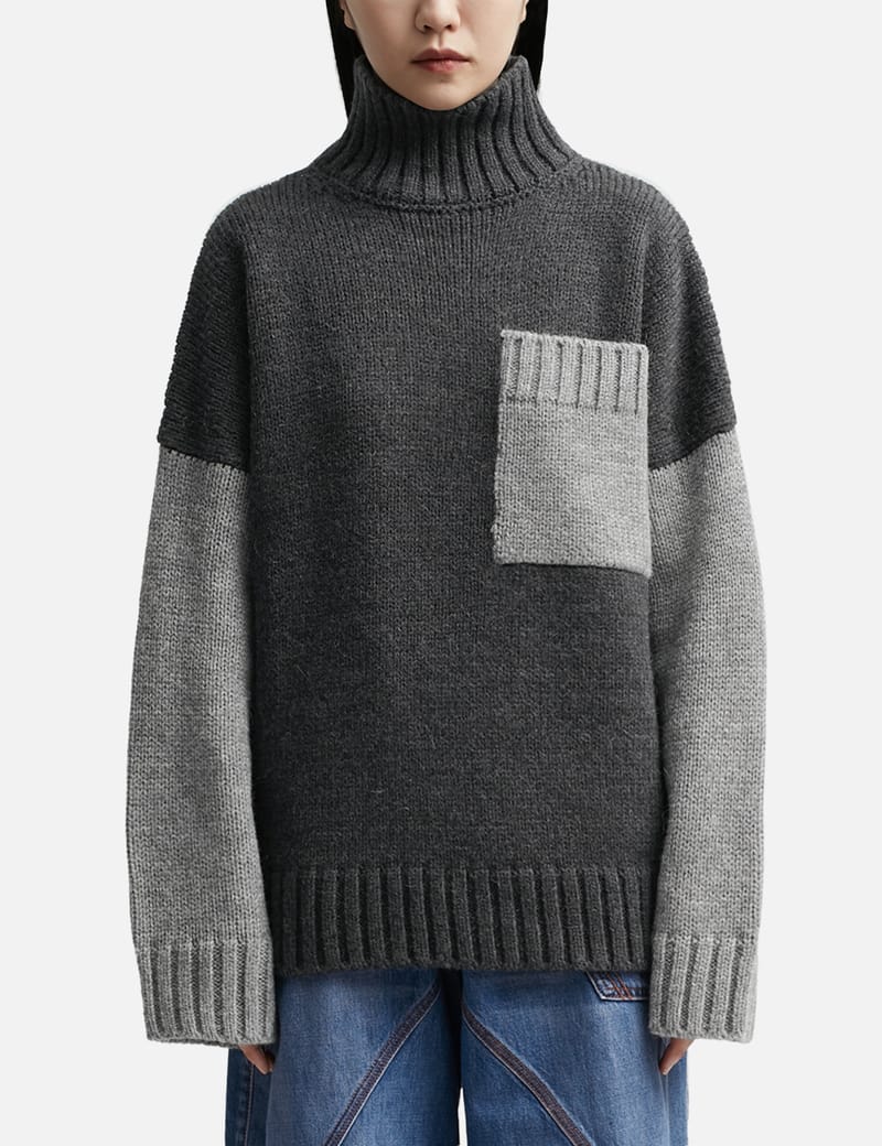 jw anderson パッチポケットタートルネック 【公式通販】