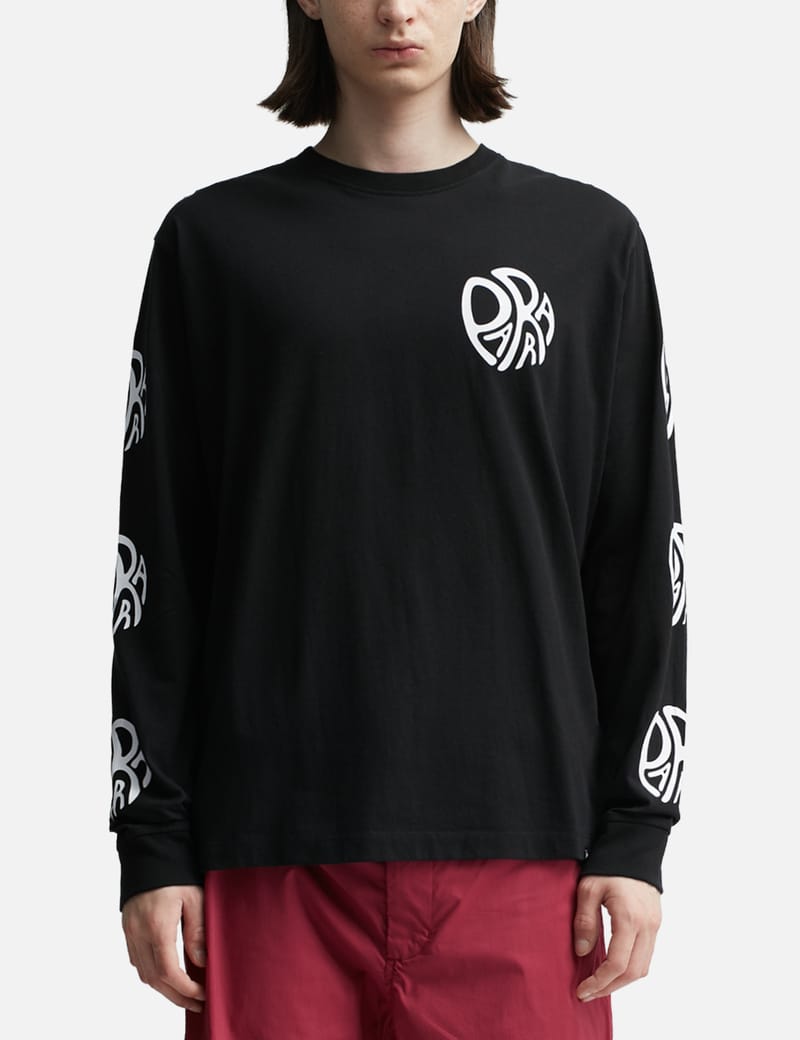 By Parra - circle tweak logo long sleeve t-shirt | HBX - Globally