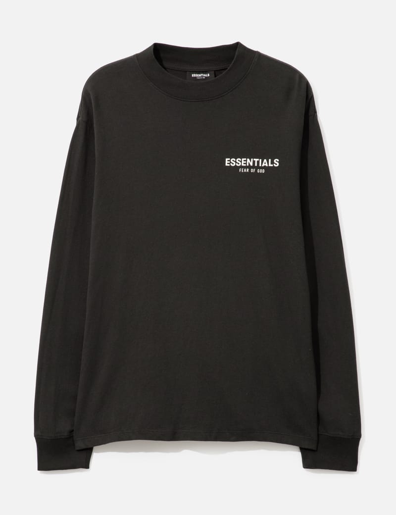 Fear of God Jay-Z 4:44 Long Sleeve T-Shirt - Black, excellent