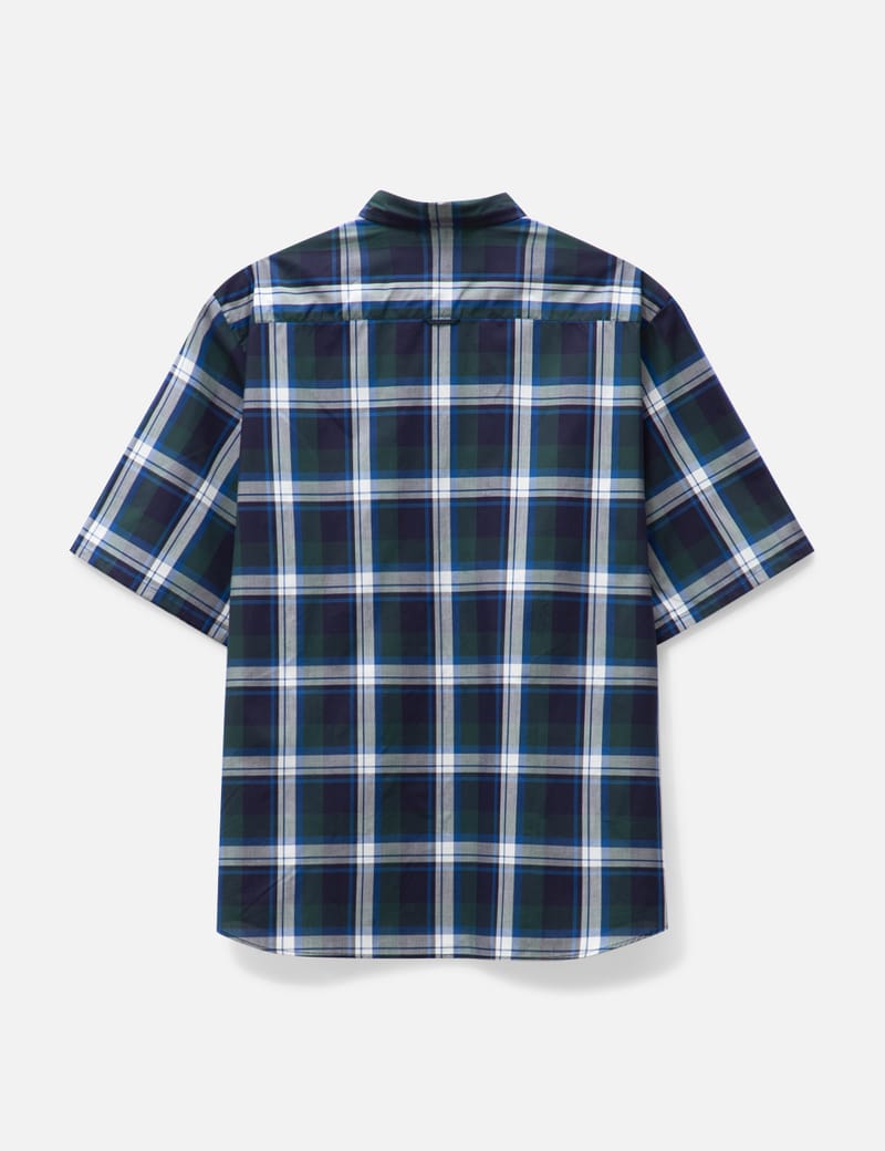 uniform experiment - Check Short Sleeve Big BD Shirt | HBX