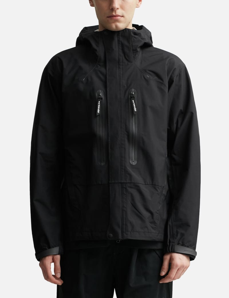 and wander - 2.5L hiker rain jacket | HBX - Globally Curated and wander - 2.5L hiker rain jacket | HBX - Globally Curated
