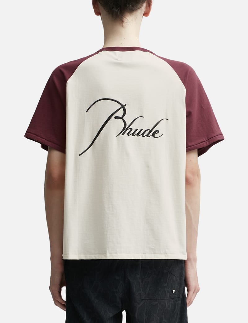 rhude ラインストーン ロングTトップス - Tシャツ/カットソー(七分/長袖)