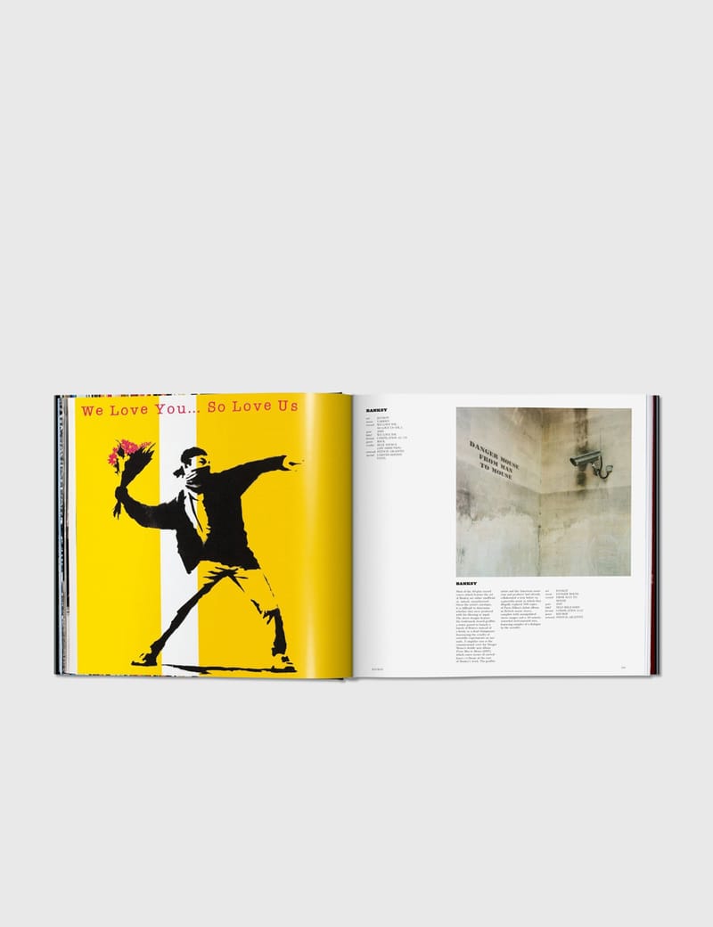 Taschen - Art Record Covers | HBX - ハイプビースト(Hypebeast