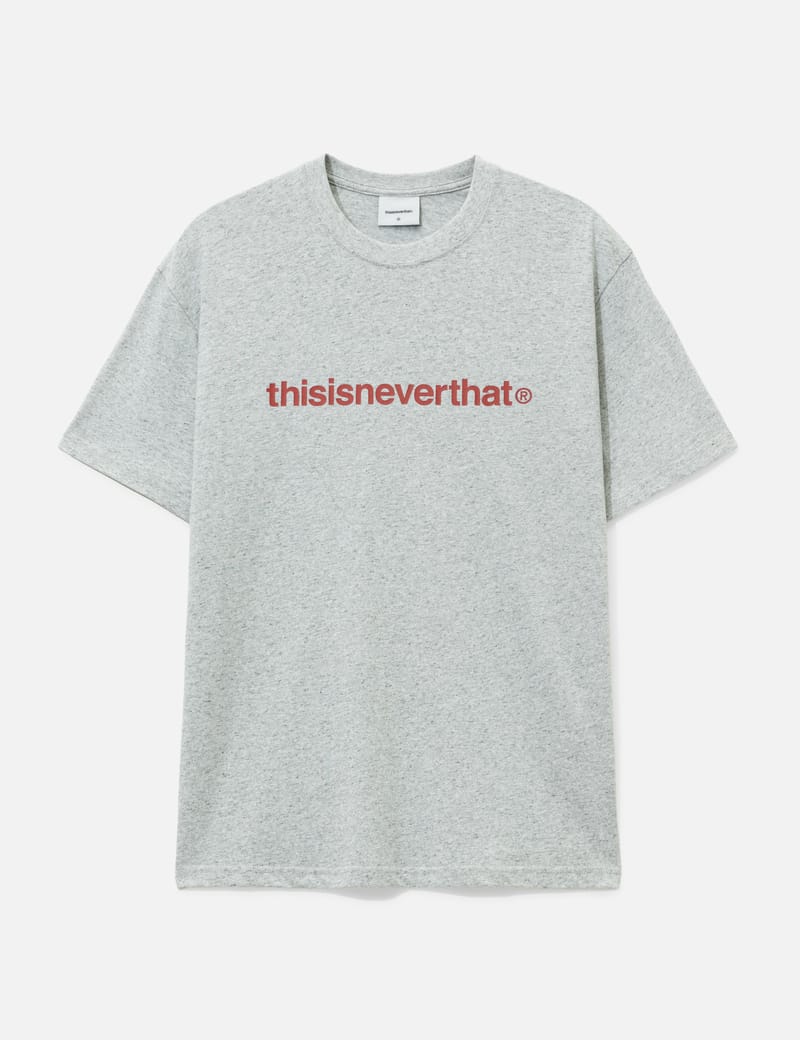 thisisneverthat® T-Logo Long Sleeve T-Shirt - Clean white cotton
