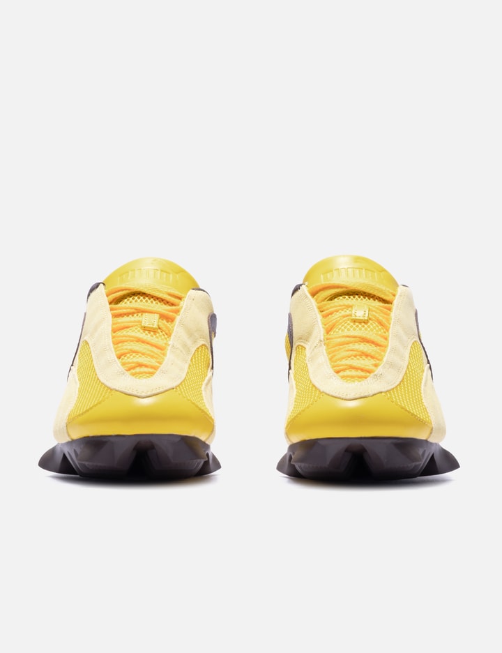 Puma Beisser - Yellow Sizzle 鮮黃麂皮與網布鞋面，搭配皮革覆片與齒狀橡膠外底 | HBX