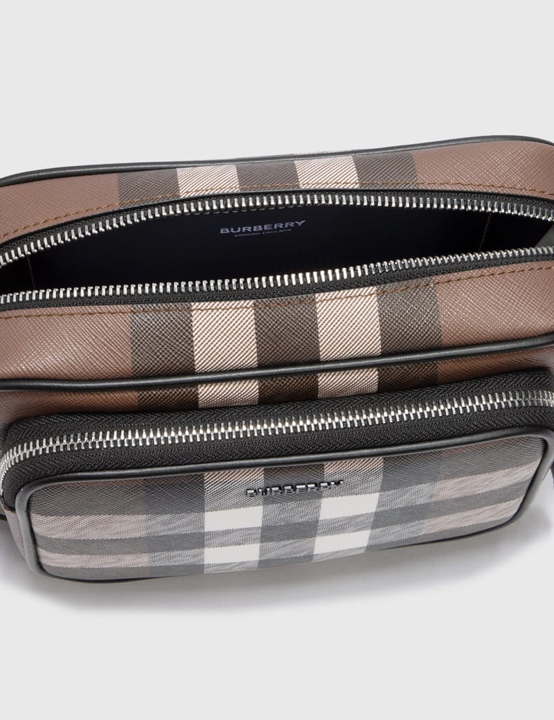 Burberry - Check Crossbody Bag | HBX - Globally Curated
