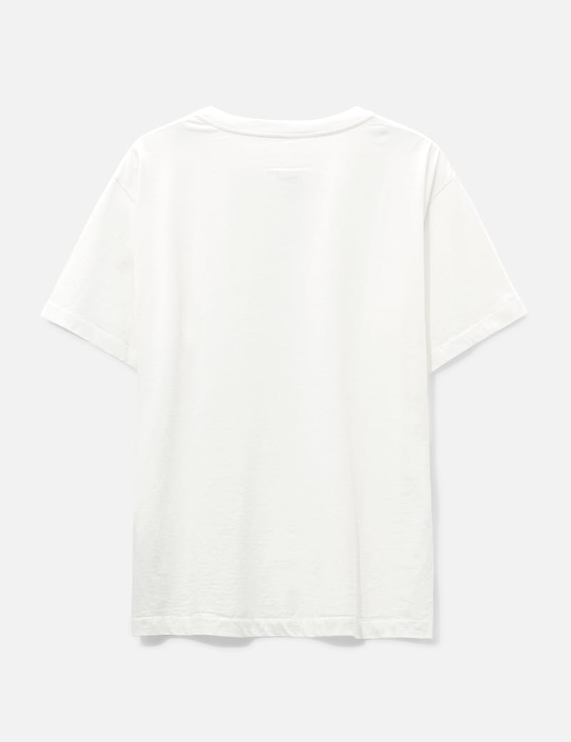 MM6 Maison Margiela - Logo T-shirt | HBX - Globally Curated