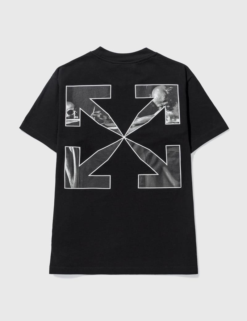 Off-White™ - Caravaggio Arrow T-shirt | HBX - Globally Curated