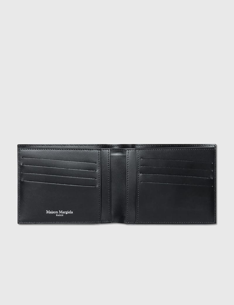 【Maison Margiela】Maison Margiela Men's Wallet Maison Margiela - Zip Around Wallet | HBX - Globally Curated