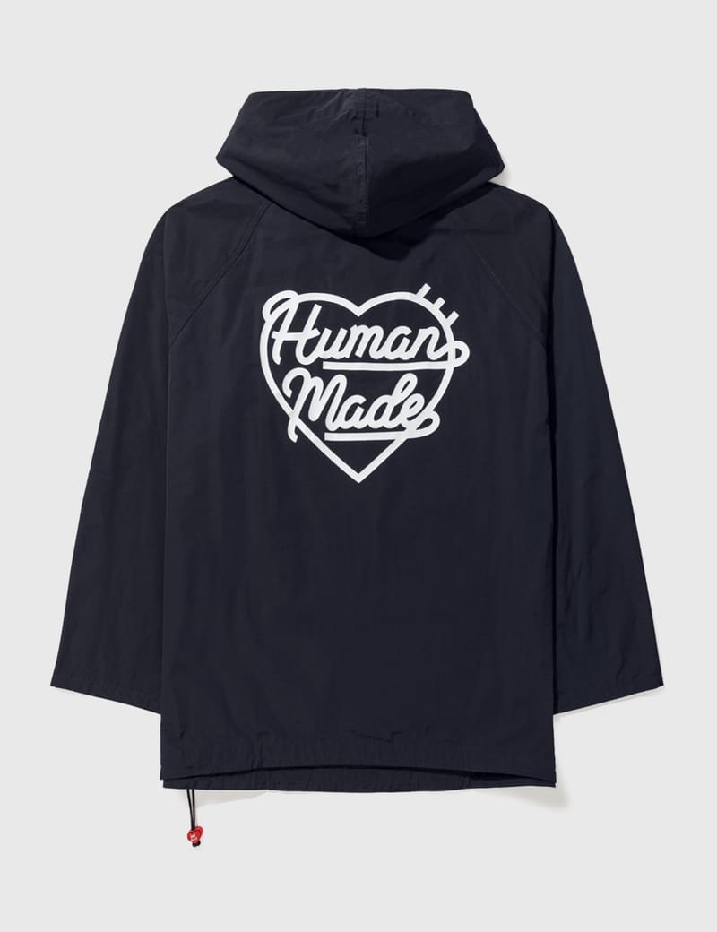 Human Made - Half-Zip Anorak | HBX - Globally Curated Fashion and