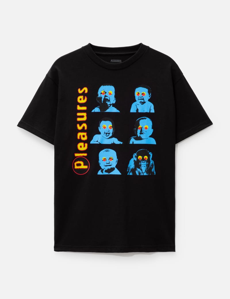 【PLEASURES】 HEAD T-SHIRT Black Pleasures - Out of My Head T-shirt | HBX - Globally Curated